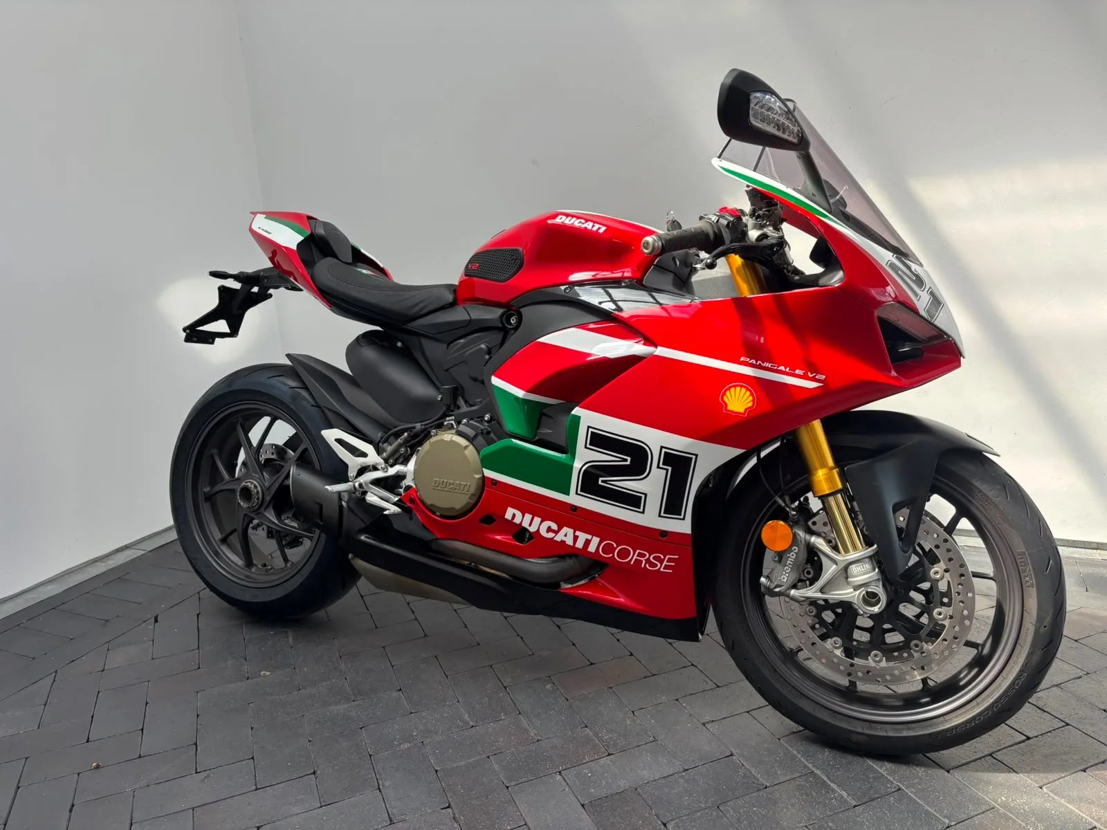 Ducati Panigale V2 Bayliss Edition
