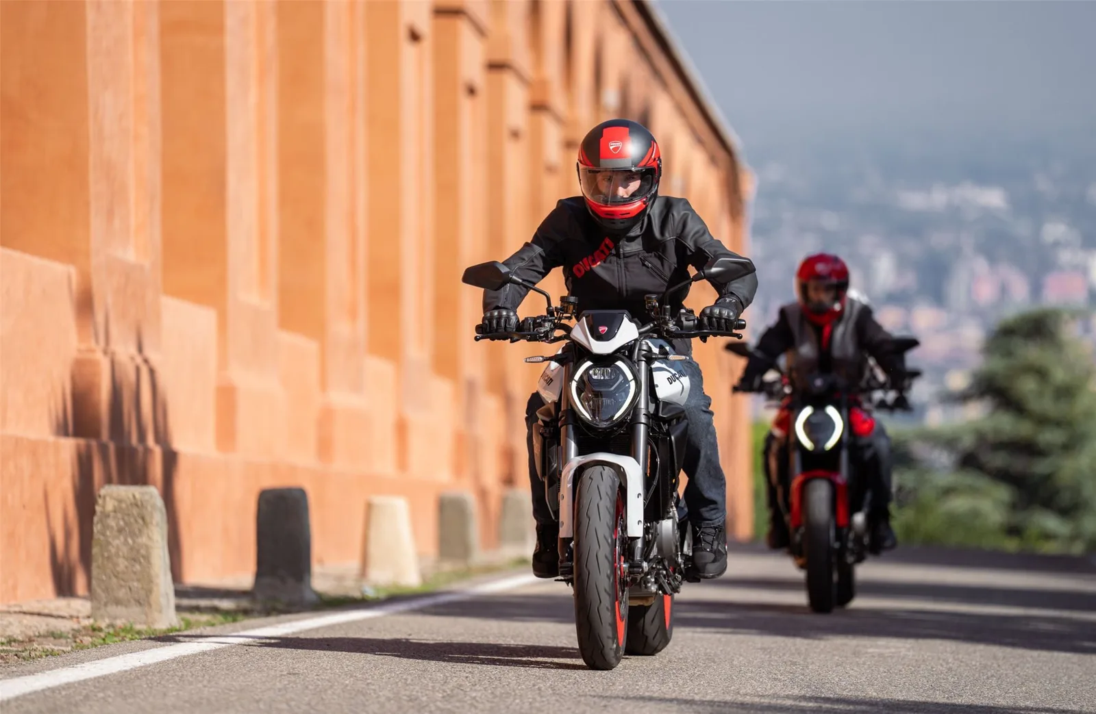 Ducati Monster + auch als 35 kW Variante erhältlich