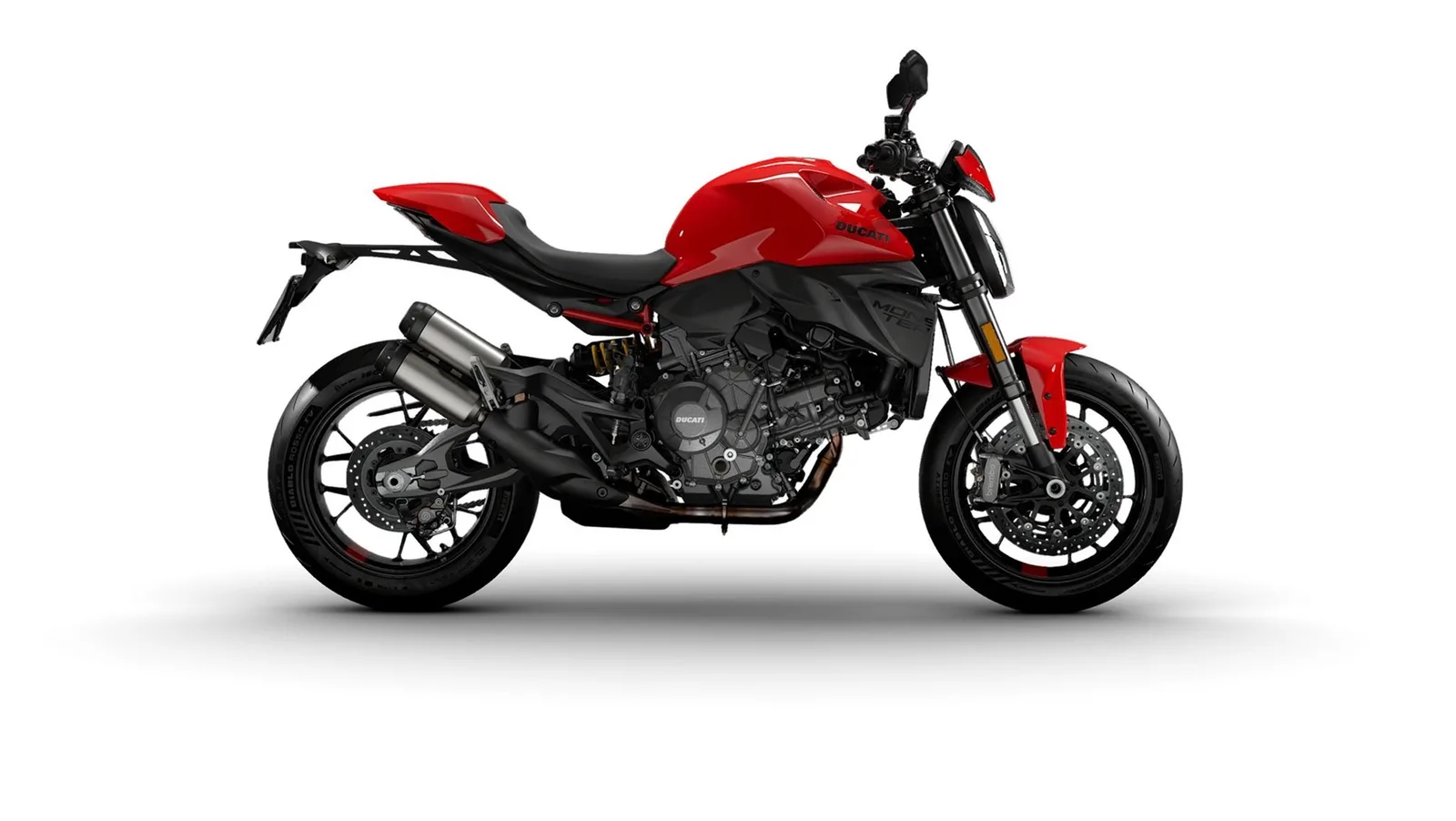 Ducati Monster + auch als 35 kW Variante erhältlich