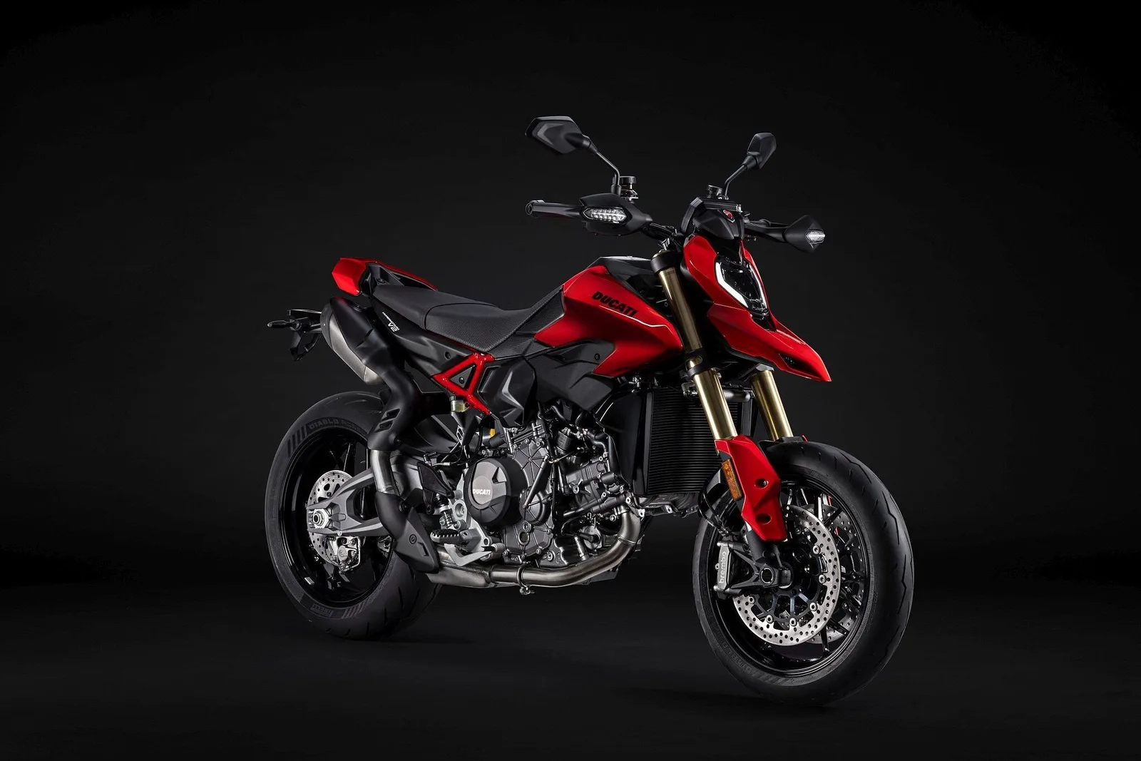 Ducati Hypermotard V2 auch in der 35kW Variante erhältlich