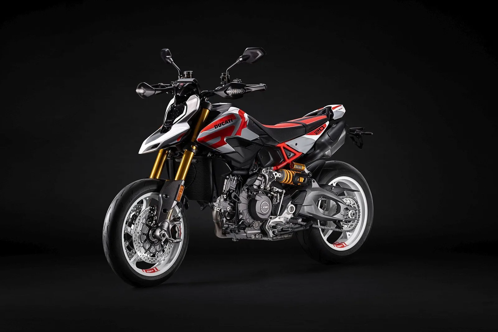 Ducati Hypermotard V2 SP auch in der 35kW Variante erhältlich