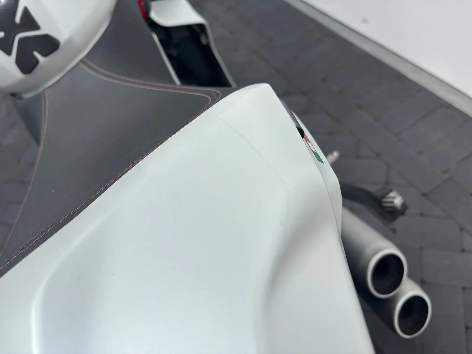 Ducati SuperSport 950 S im Kundenauftrag