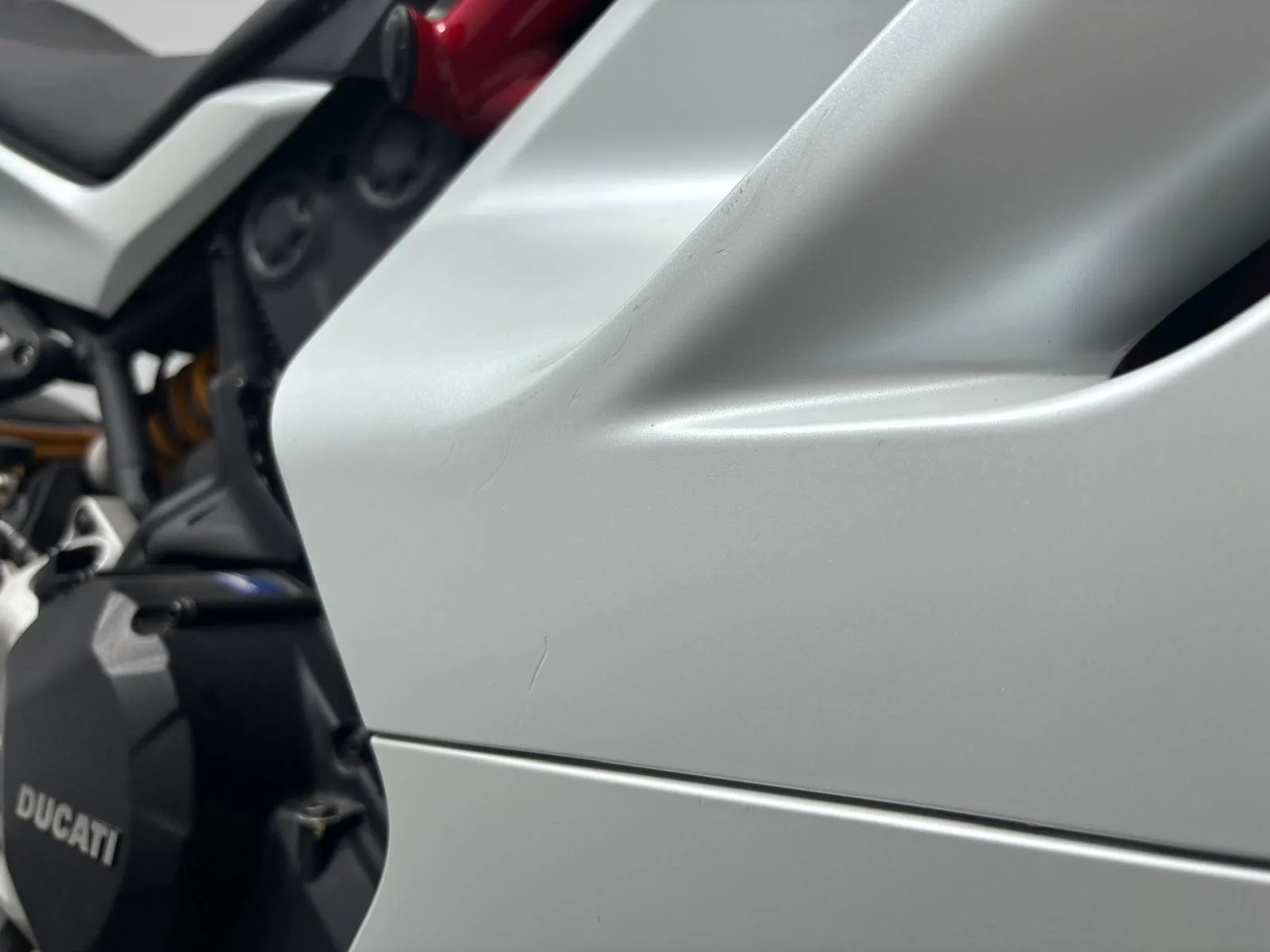 Ducati SuperSport 950 S im Kundenauftrag