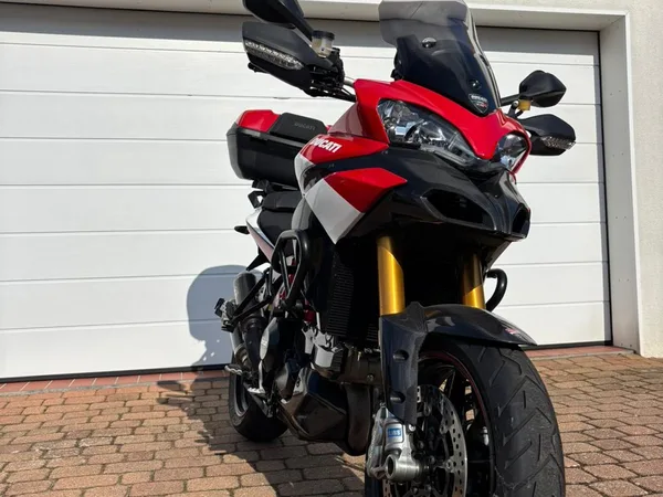 Ducati Multistrada 1200 Pikes Peak mit geringer Laufleistung! Im Kundenauftrag!