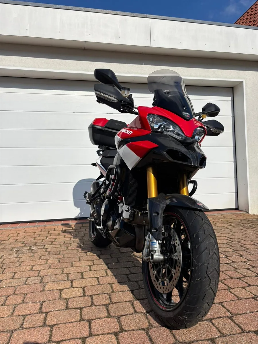 Ducati Multistrada 1200 Pikes Peak mit geringer Laufleistung! Im Kundenauftrag!