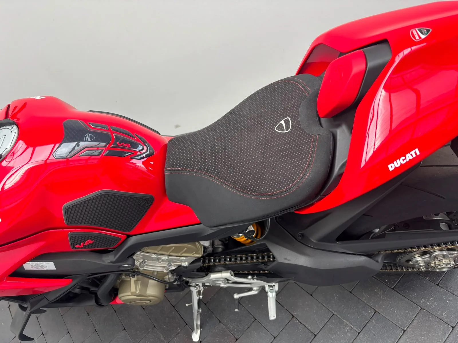 Ducati Streetfighter V4 S inkl. Desmoservice!