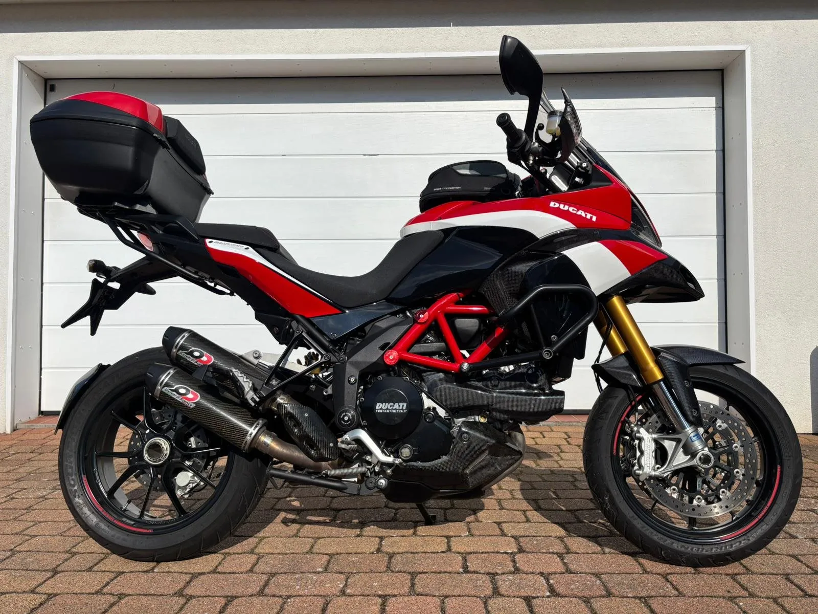 Ducati Multistrada 1200 Pikes Peak mit geringer Laufleistung! Im Kundenauftrag!