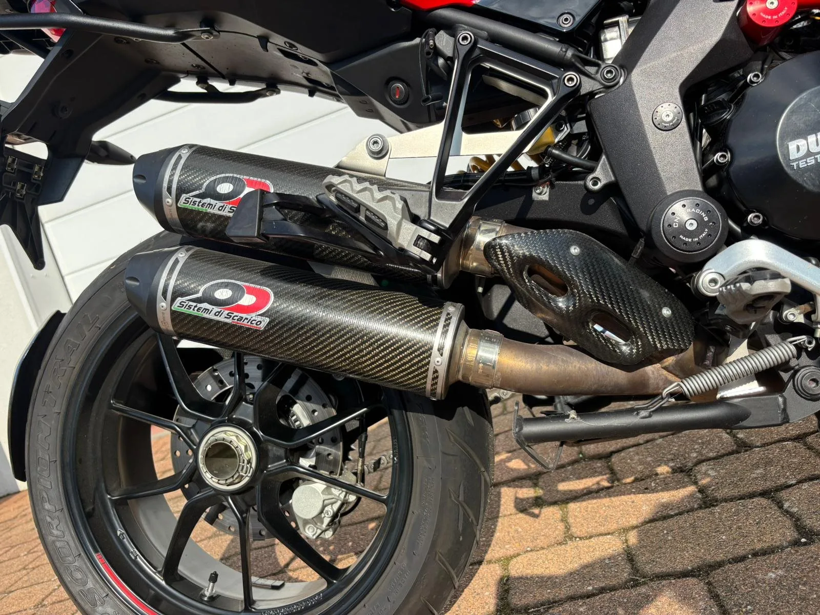 Ducati Multistrada 1200 Pikes Peak mit geringer Laufleistung! Im Kundenauftrag!