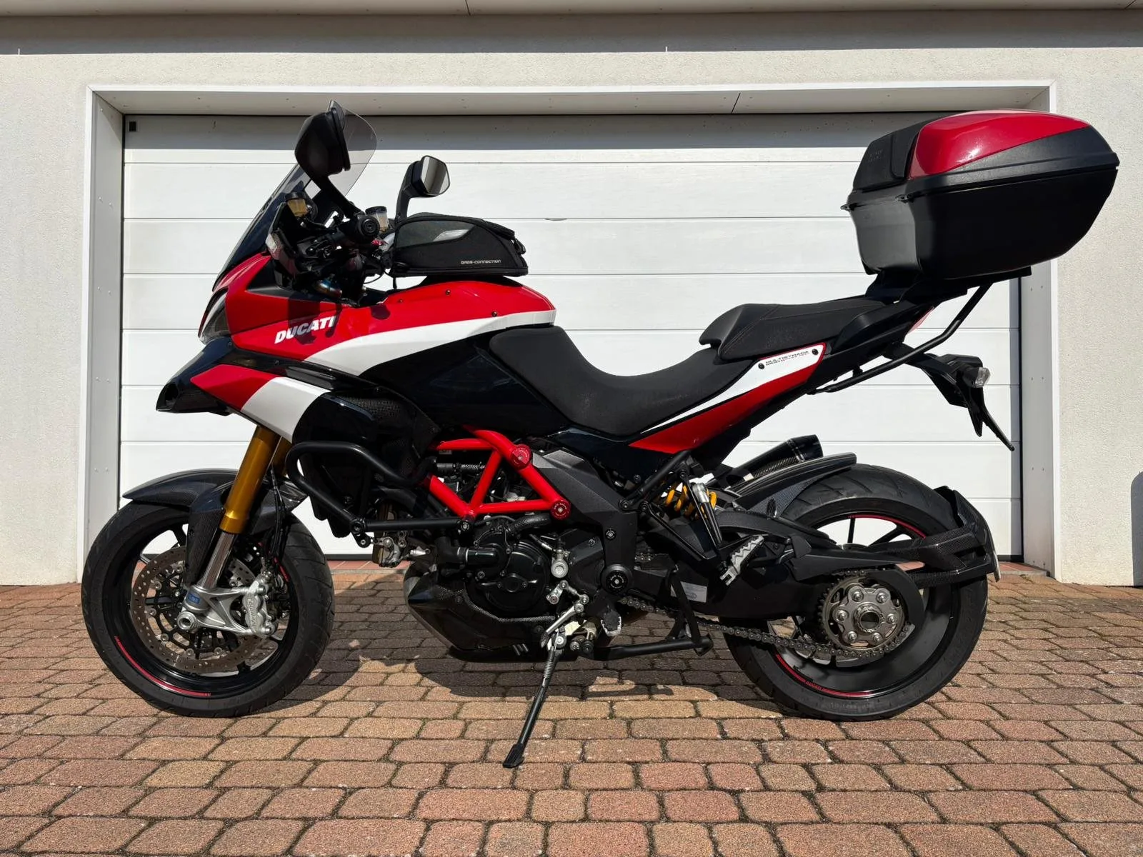 Ducati Multistrada 1200 Pikes Peak mit geringer Laufleistung! Im Kundenauftrag!