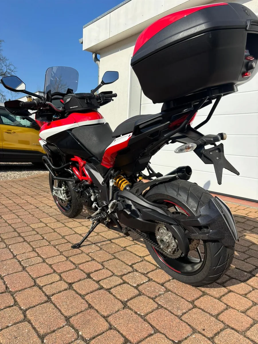 Ducati Multistrada 1200 Pikes Peak mit geringer Laufleistung! Im Kundenauftrag!