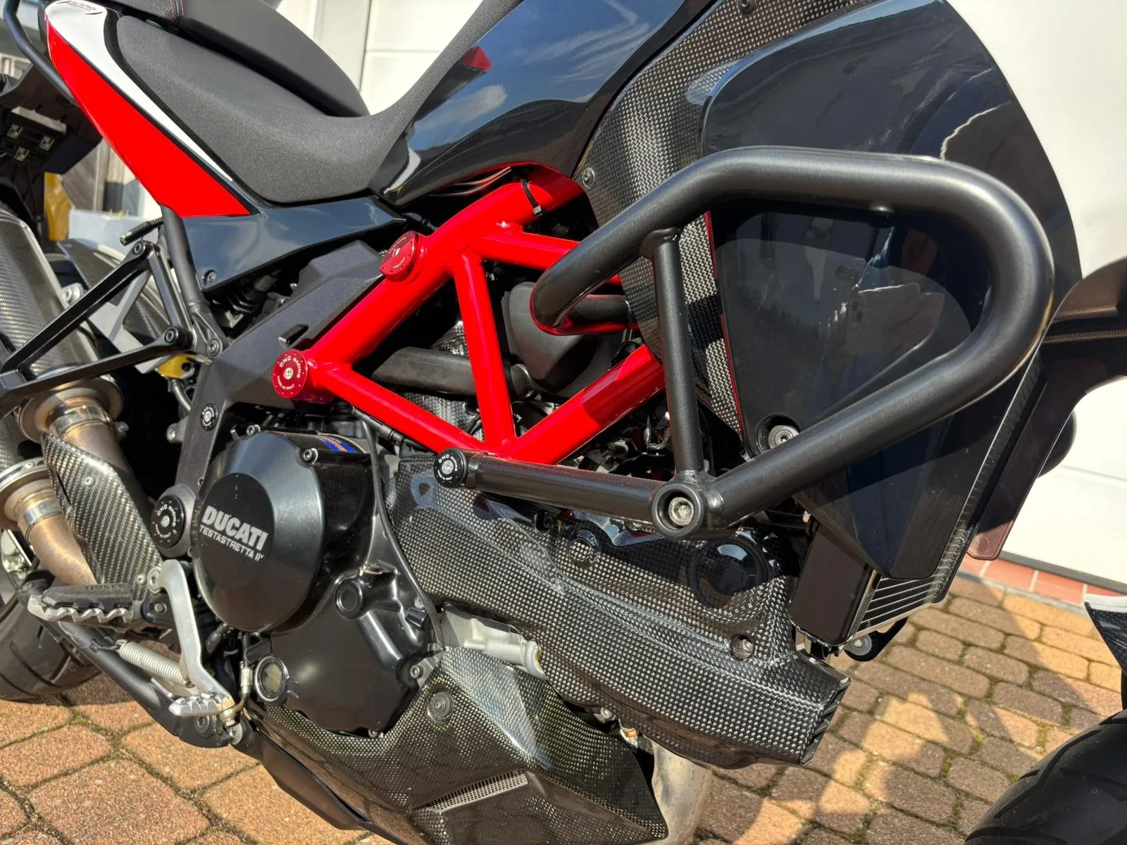 Ducati Multistrada 1200 Pikes Peak mit geringer Laufleistung! Im Kundenauftrag!