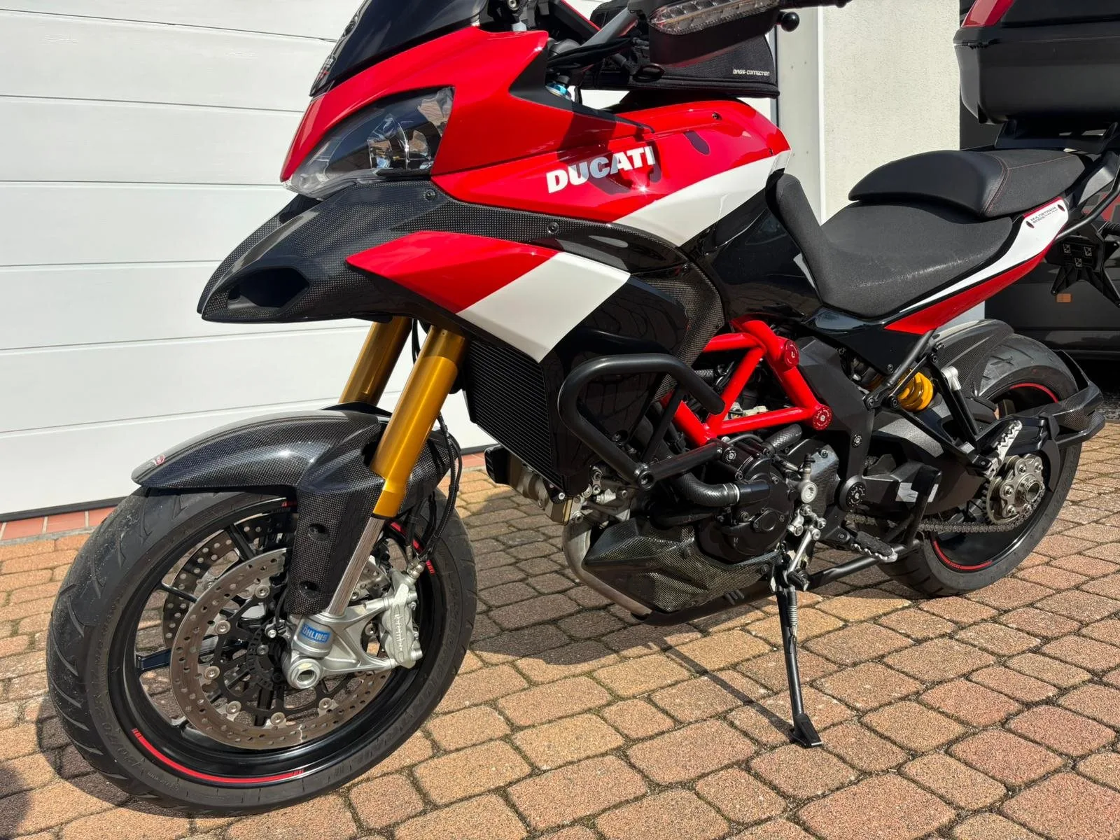 Ducati Multistrada 1200 Pikes Peak mit geringer Laufleistung! Im Kundenauftrag!