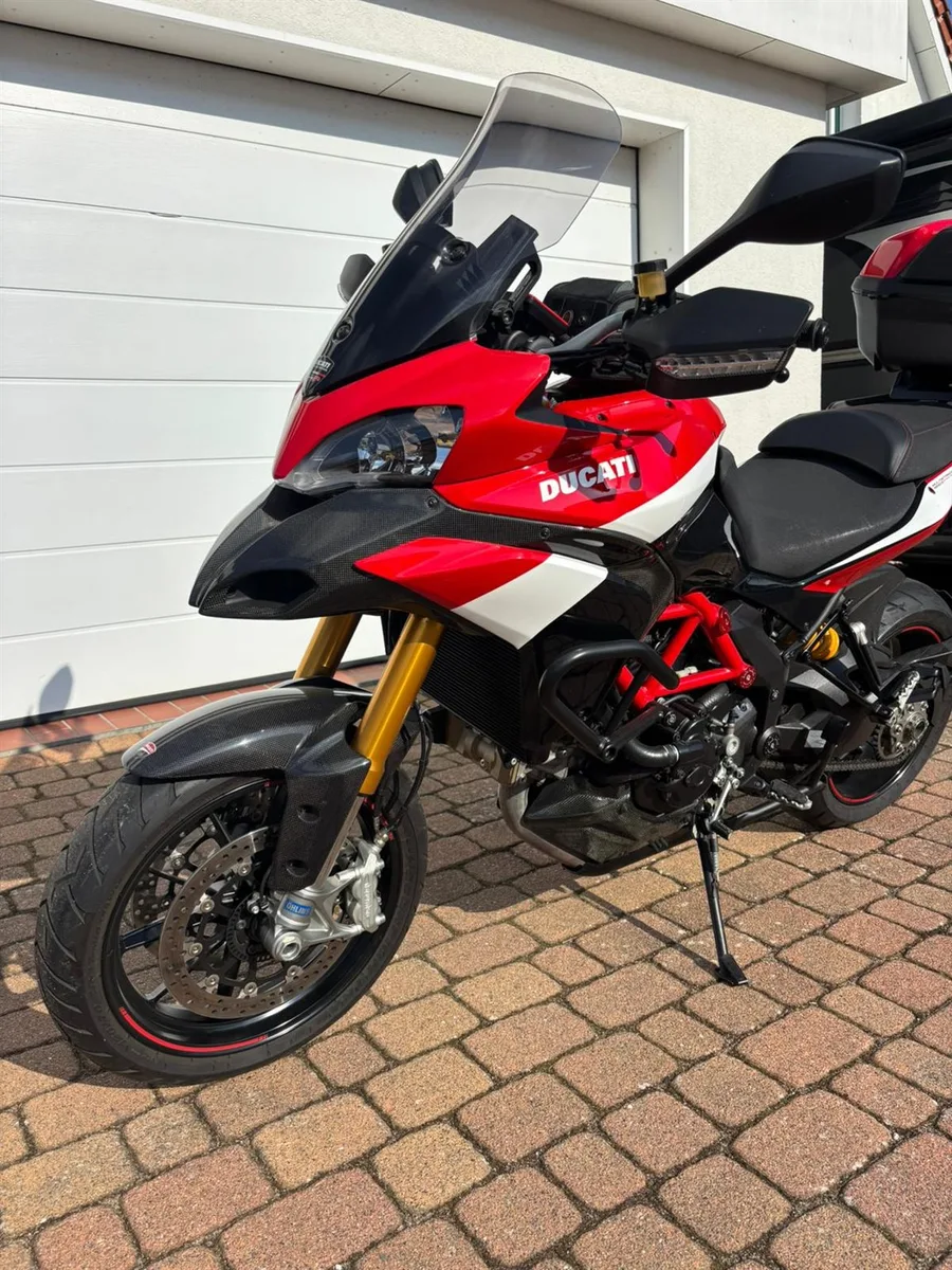 Ducati Multistrada 1200 Pikes Peak mit geringer Laufleistung! Im Kundenauftrag!