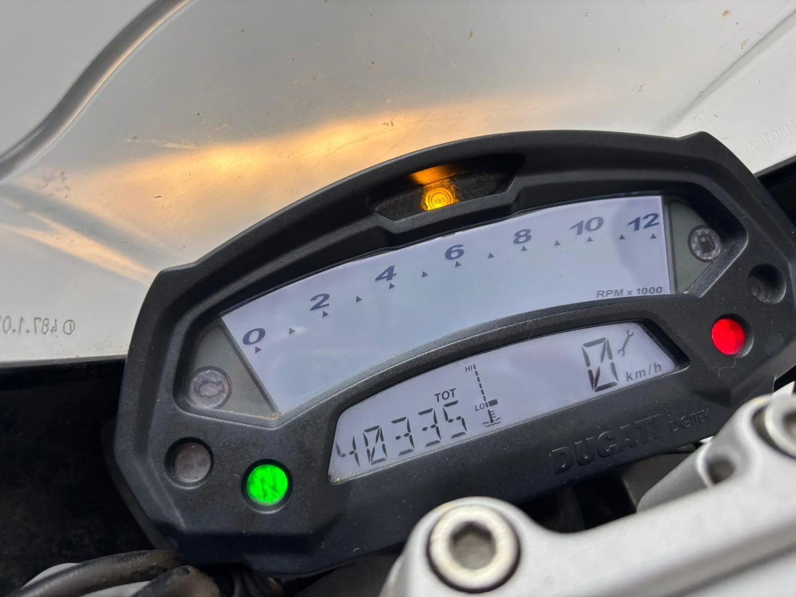 Ducati Monster 1100 Evo