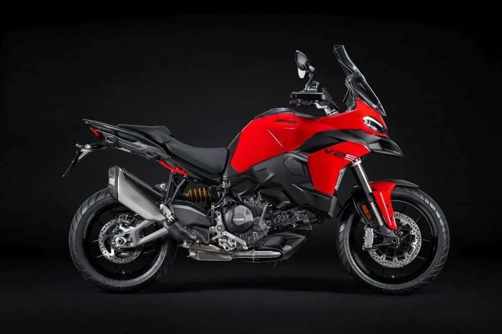 Ducati Multistrada V2 S auch als 35kW und als Travelvariante erhältlich