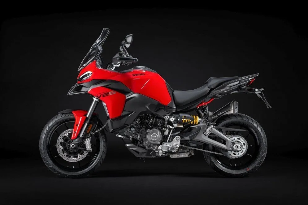 Ducati Multistrada V2 S auch als 35kW und als Travelvariante erhältlich