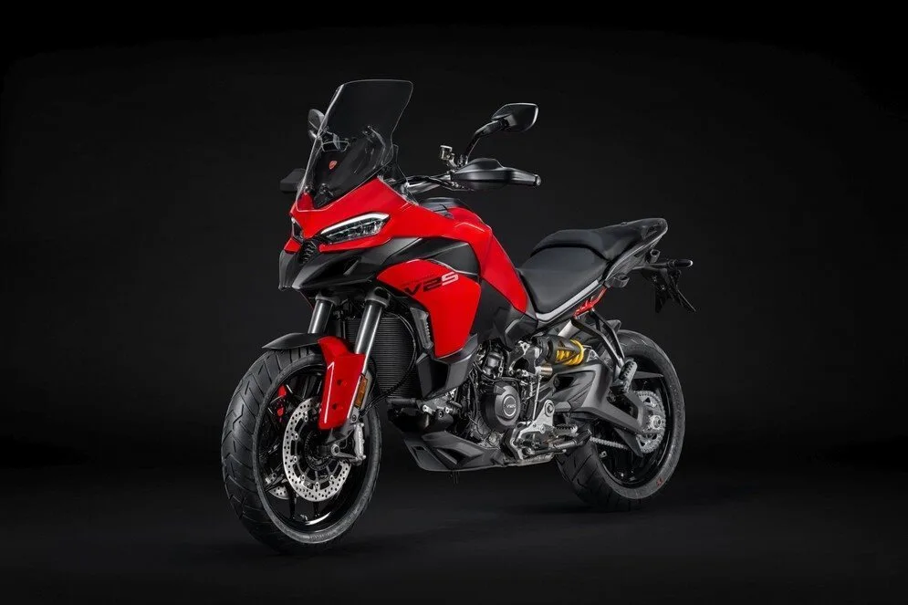 Ducati Multistrada V2 S auch als 35kW und als Travelvariante erhältlich