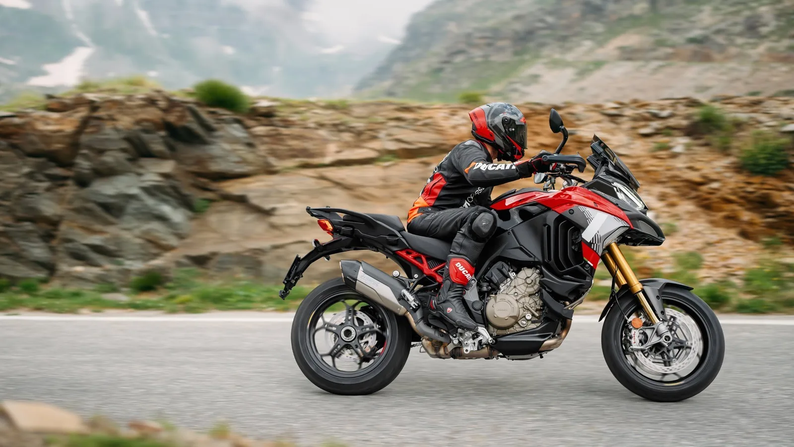 Ducati Multistrada V4 Pikes Peak