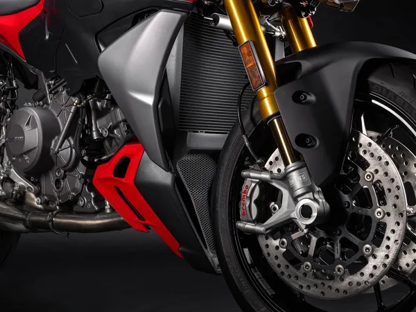 Ducati Streetfighter V2 S auch als 35kW erhätlich