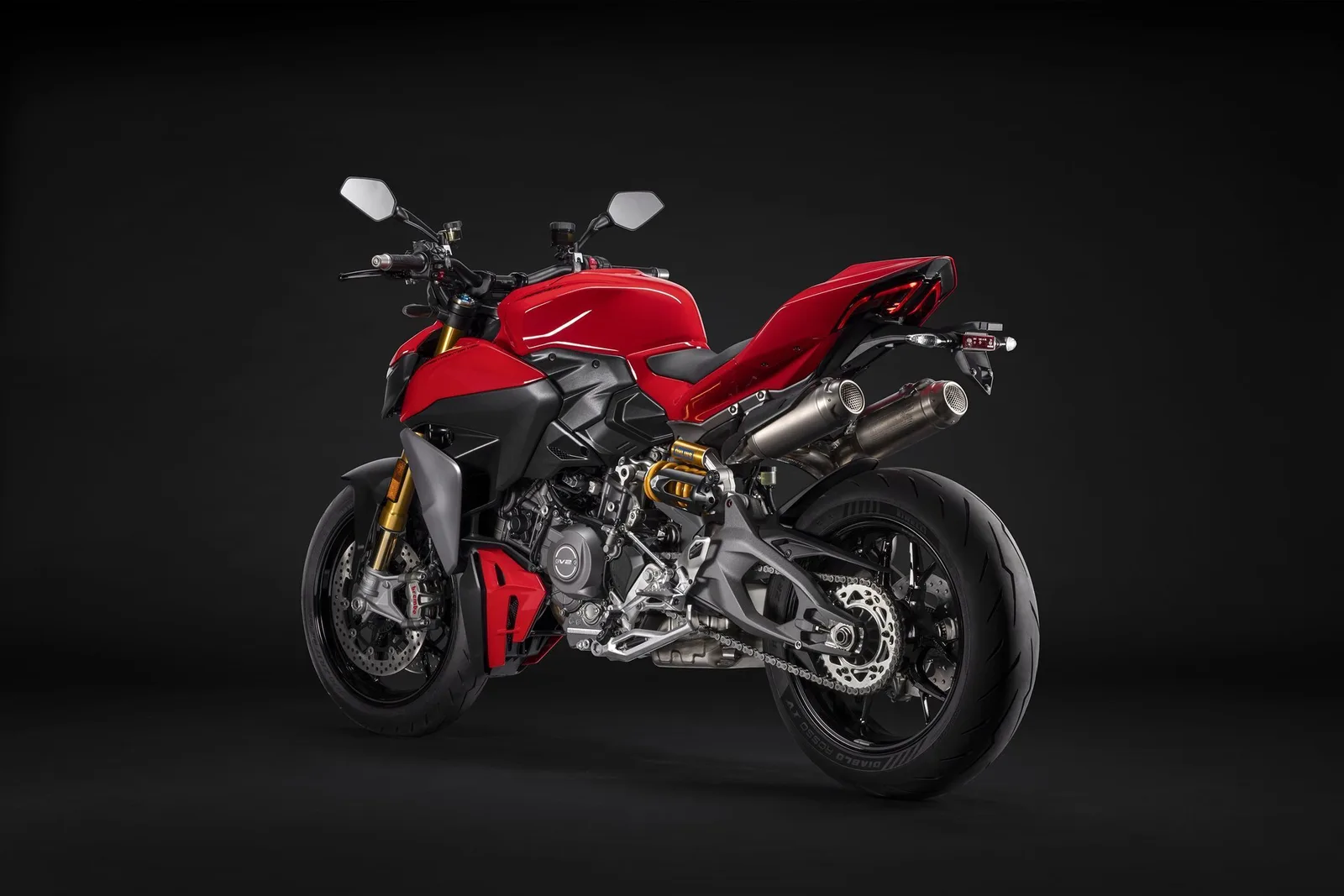 Ducati Streetfighter V2 S auch als 35kW erhätlich