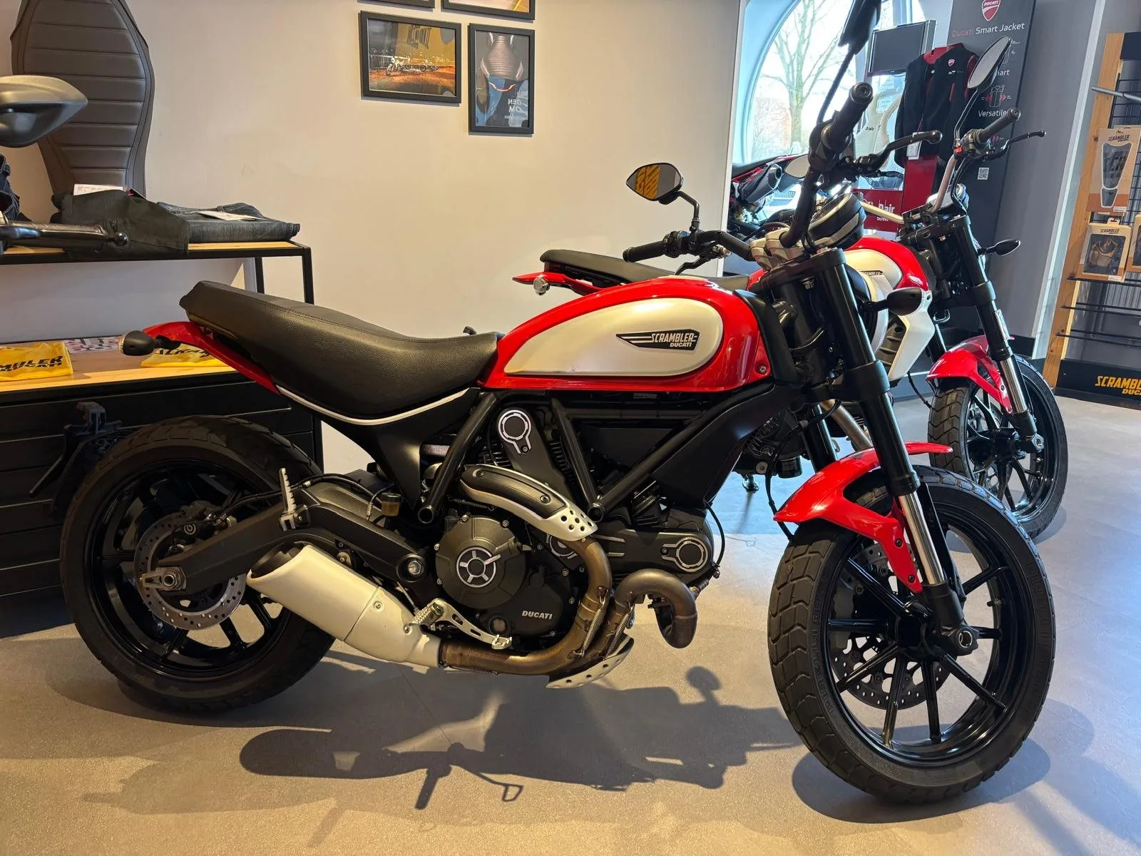 Ducati Scrambler Icon