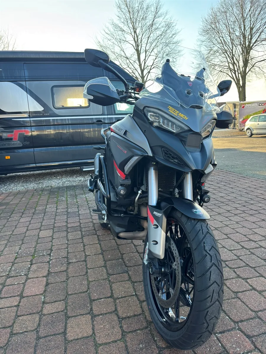 Ducati Multistrada V4 S Grand Tour
