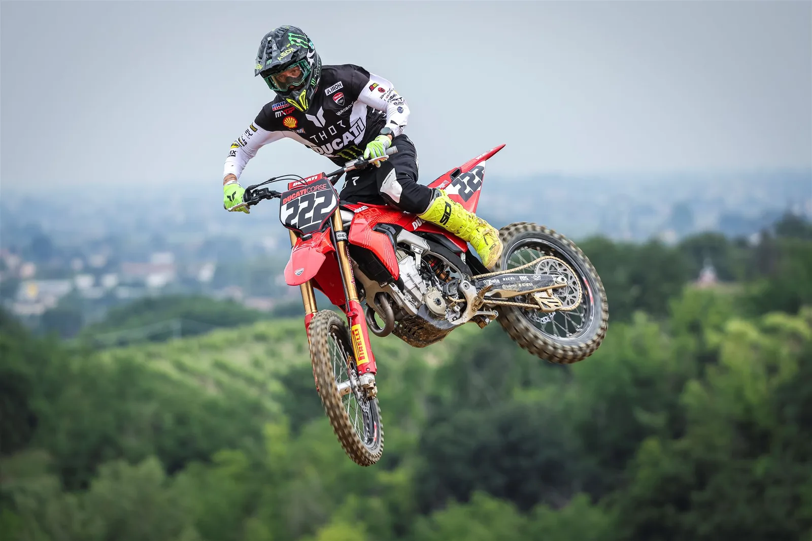 Ducati Desmo450 MX auch als Neufahrzeug erhältlich