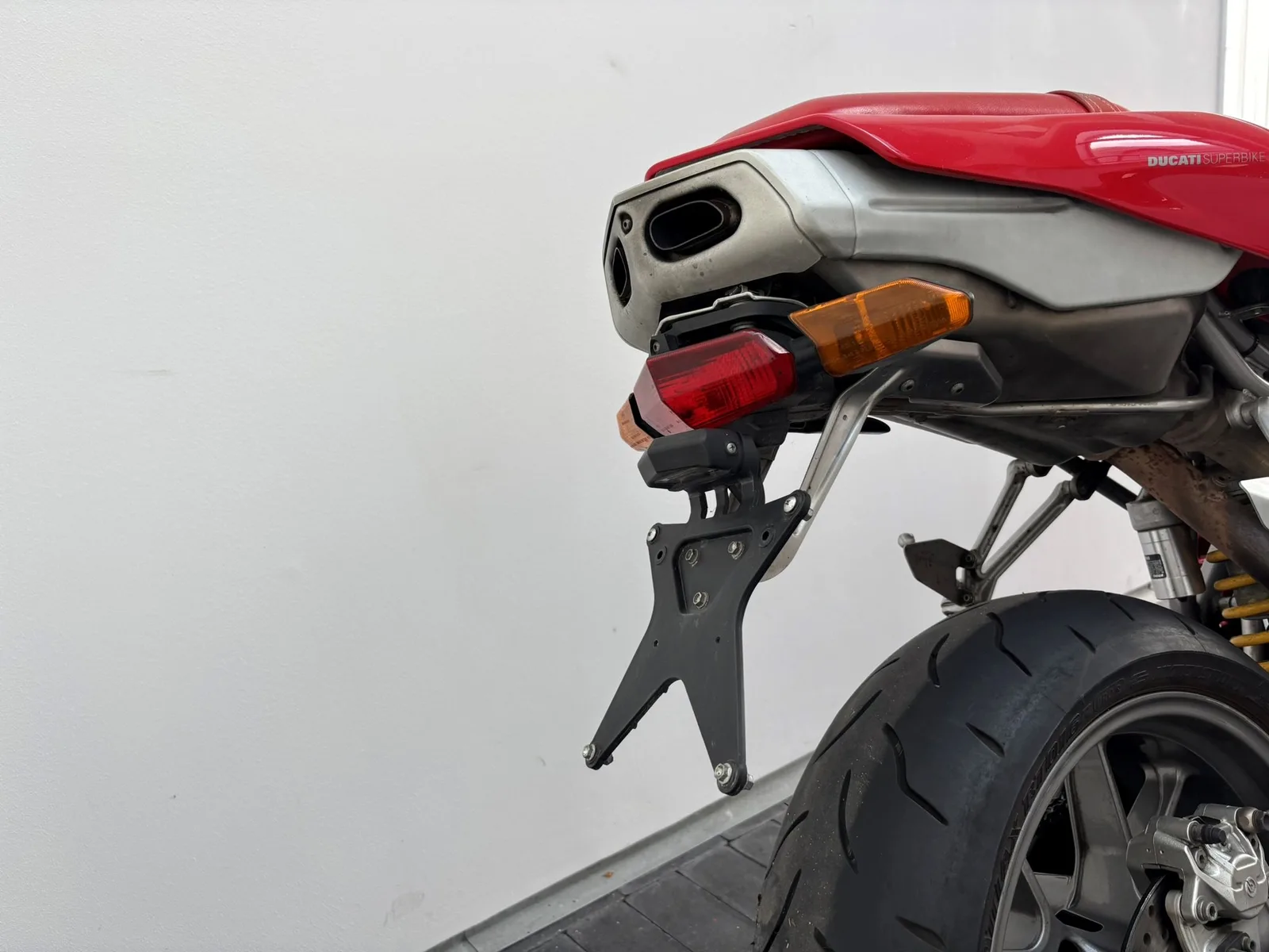 Ducati 999 im Kundenauftrag