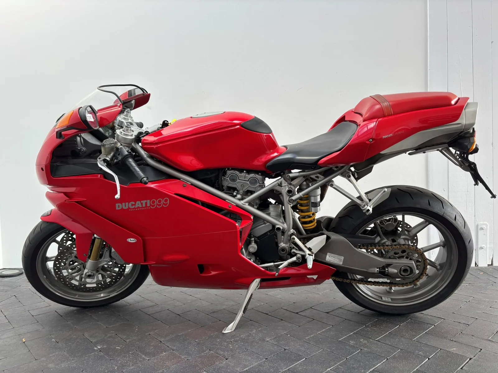 Ducati 999 im Kundenauftrag