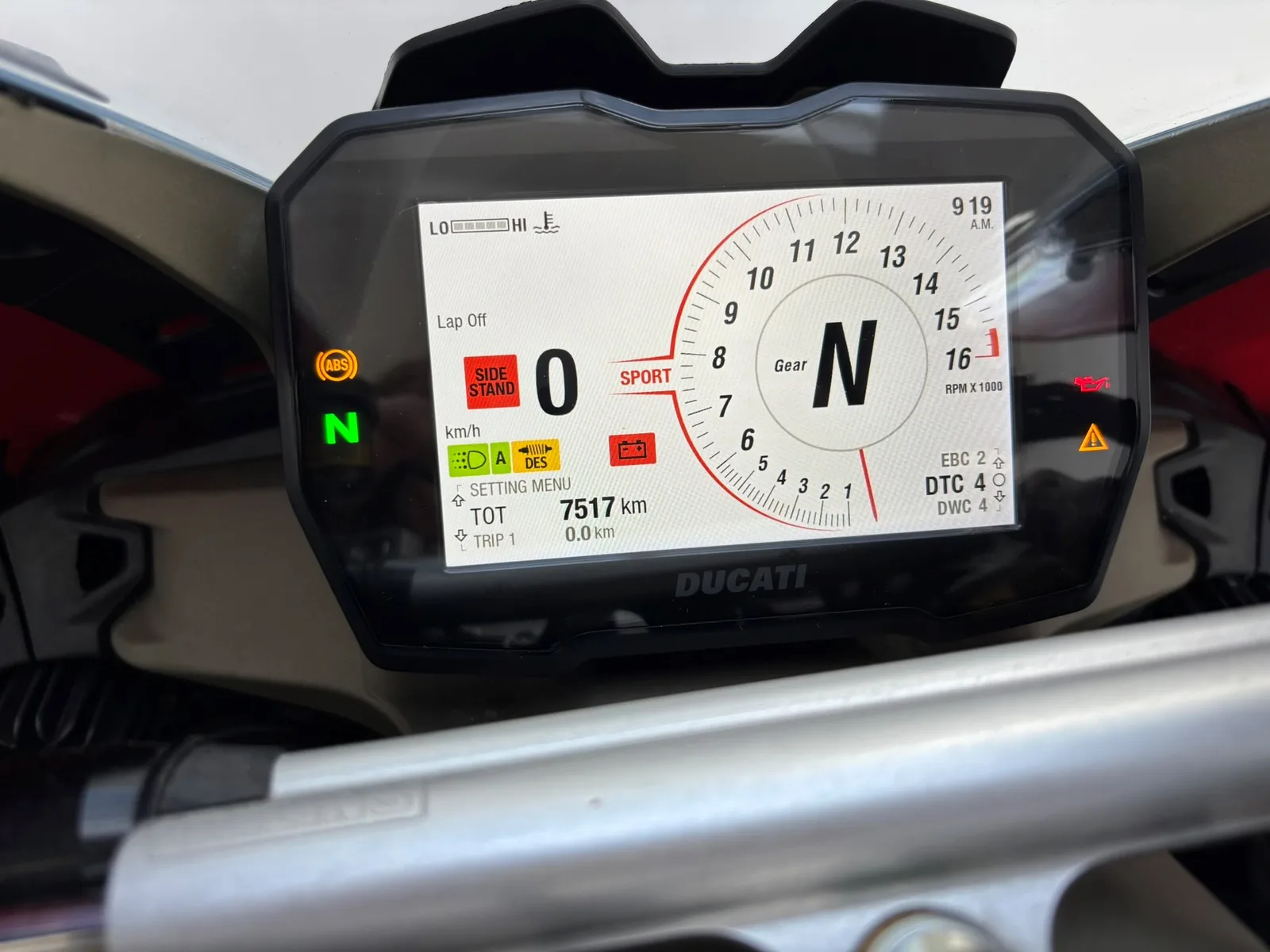 Ducati Panigale V4 S