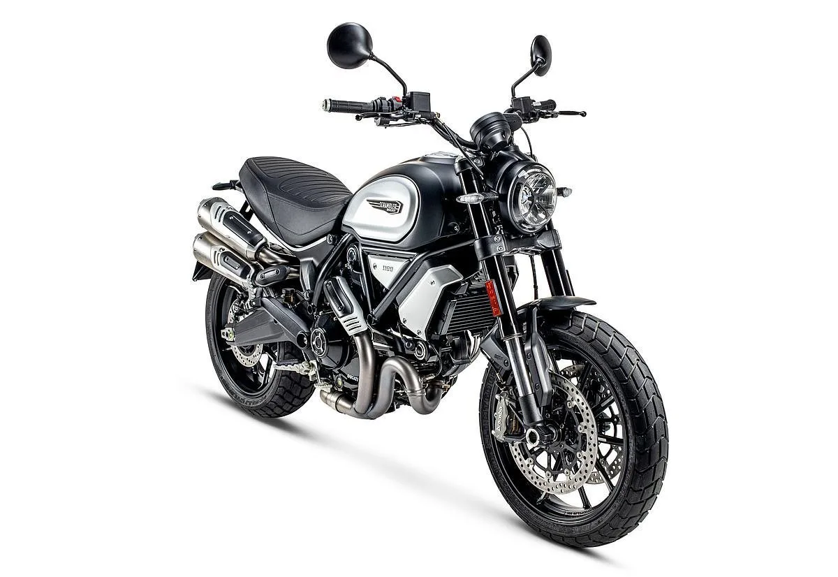 Ducati Scrambler 1100 Dark PRO Jetzt kaufen und kostenlos bis zur nächsten Saison einwintern!