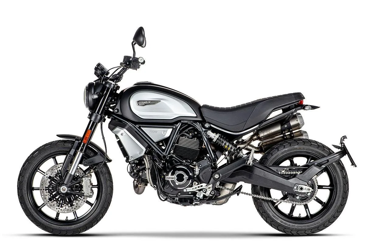 Ducati Scrambler 1100 Dark PRO Jetzt kaufen und kostenlos bis zur nächsten Saison einwintern!