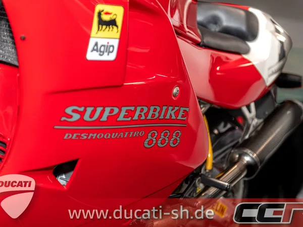 Ducati 888 SP5 Sammlerfahrzeug Nummer 415