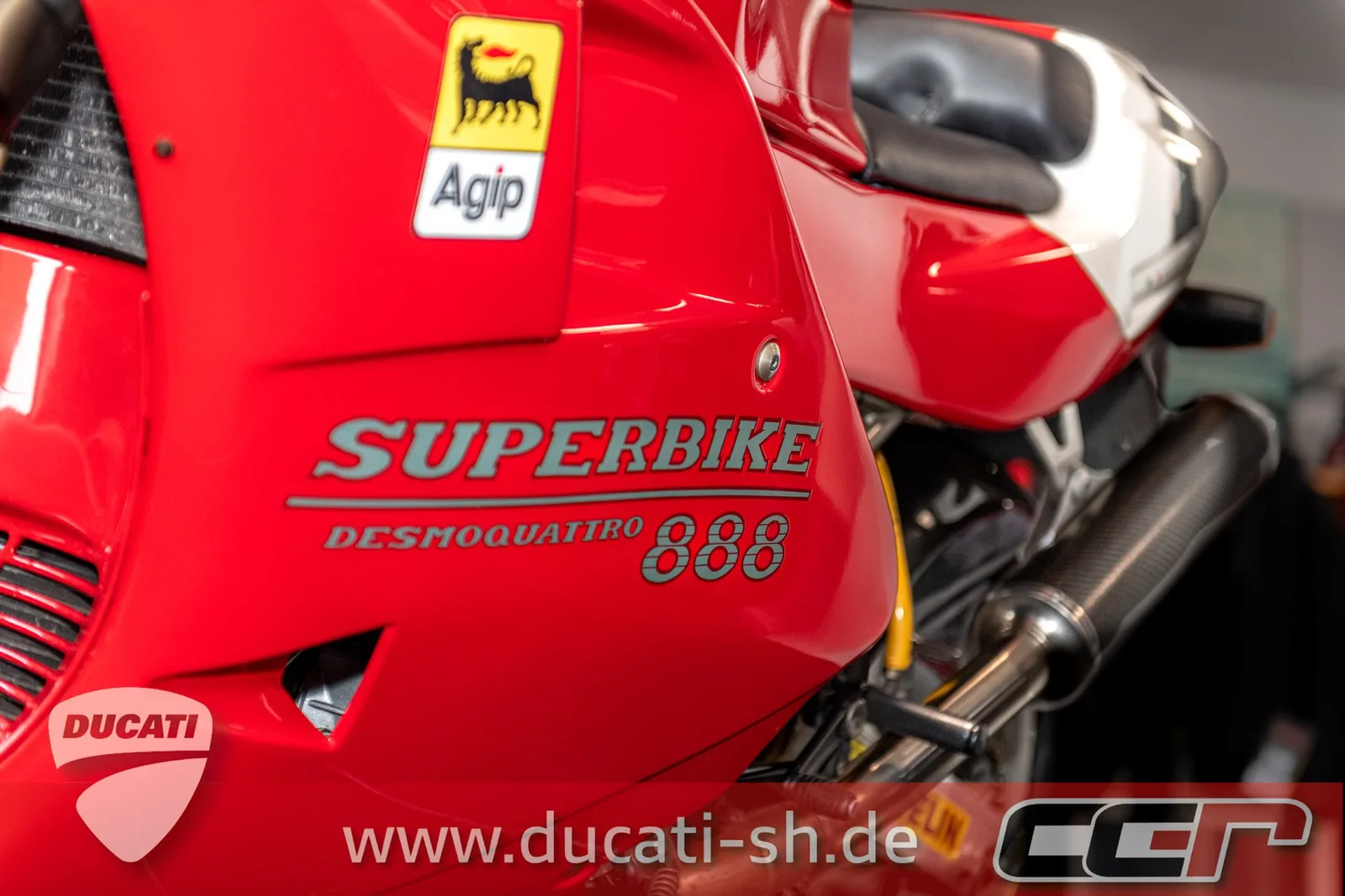 Ducati 888 SP5 Sammlerfahrzeug Nummer 415