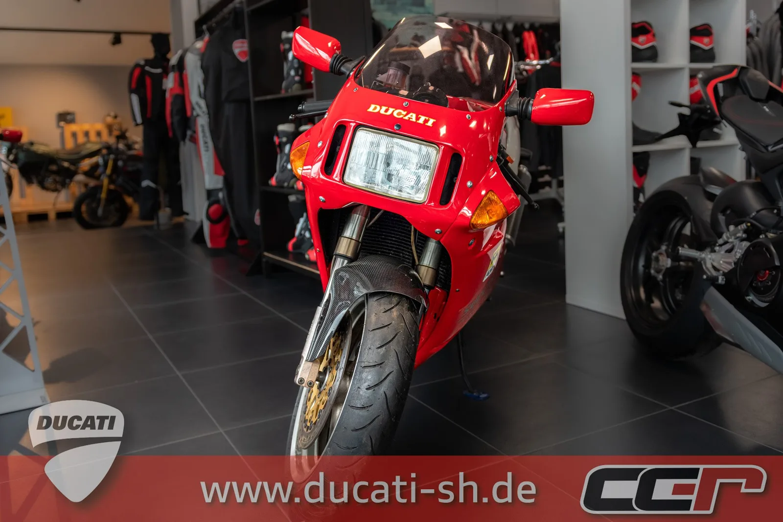 Ducati 888 SP5 Sammlerfahrzeug Nummer 415