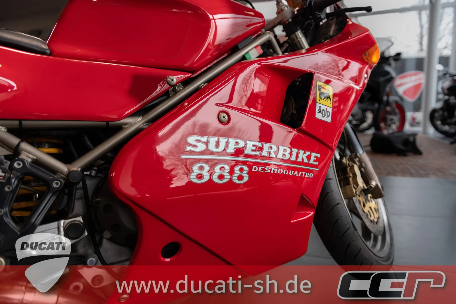 Ducati 888 SP5 Sammlerfahrzeug Nummer 415
