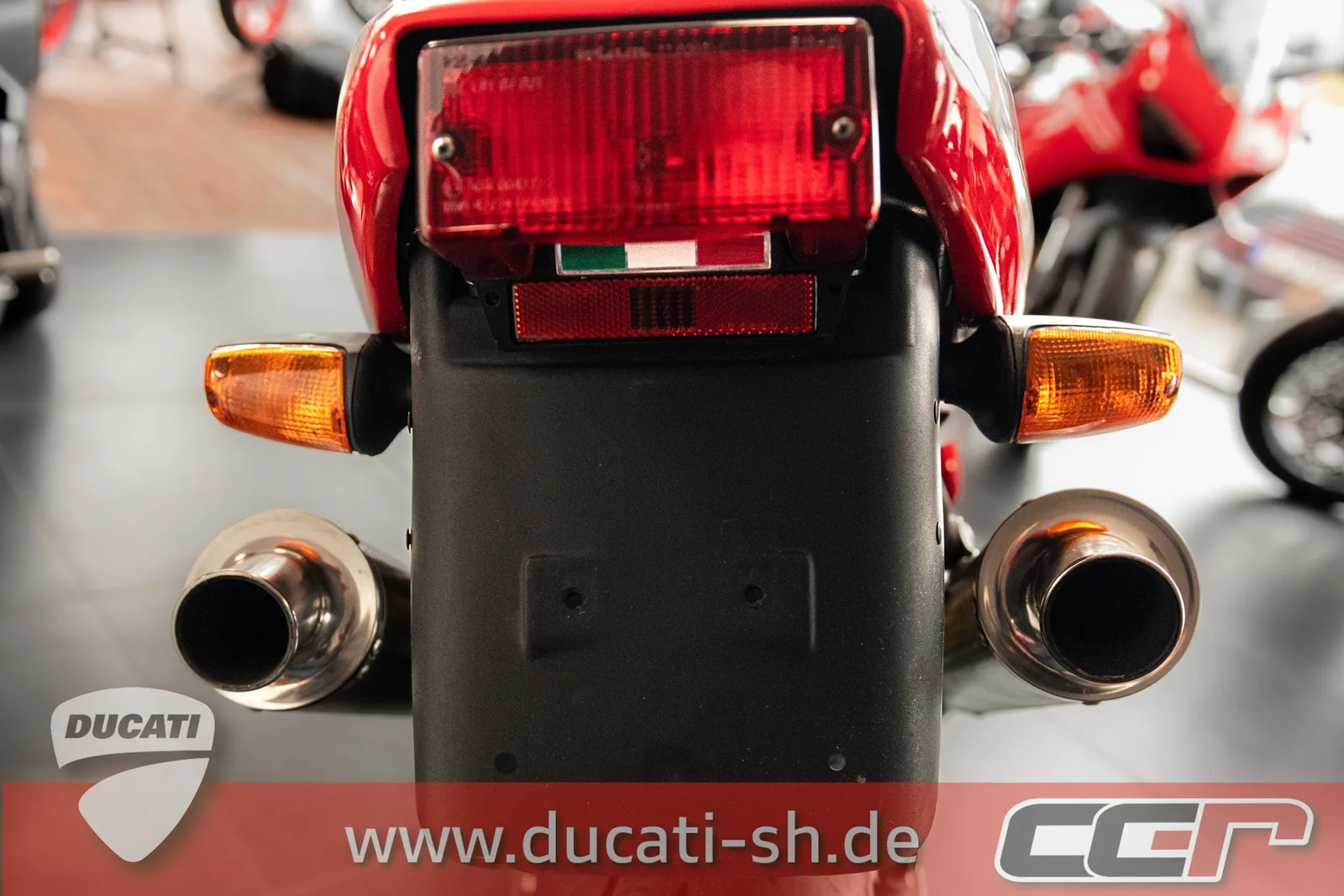 Ducati 888 SP5 Sammlerfahrzeug Nummer 415