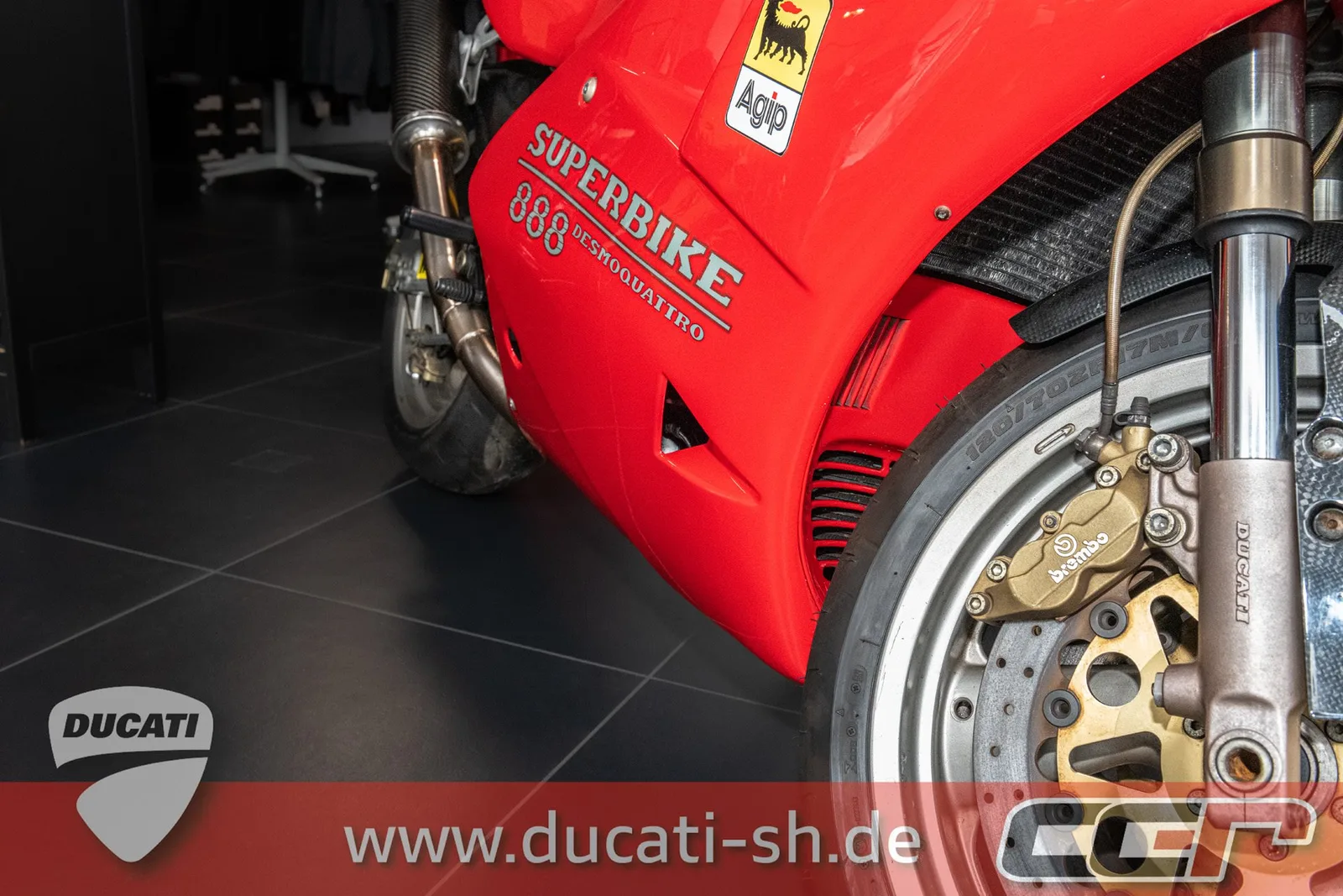 Ducati 888 SP5 Sammlerfahrzeug Nummer 415