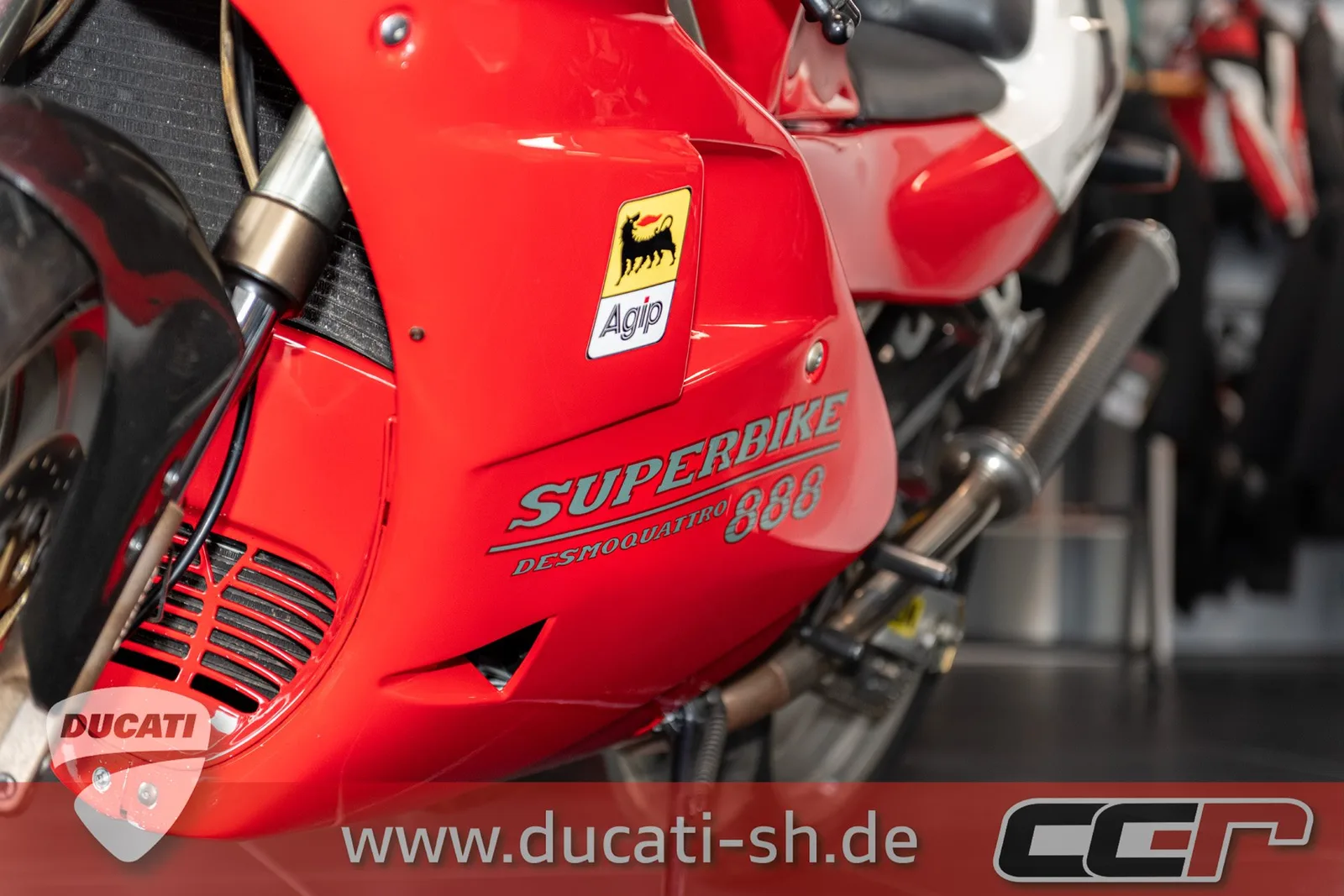 Ducati 888 SP5 Sammlerfahrzeug Nummer 415