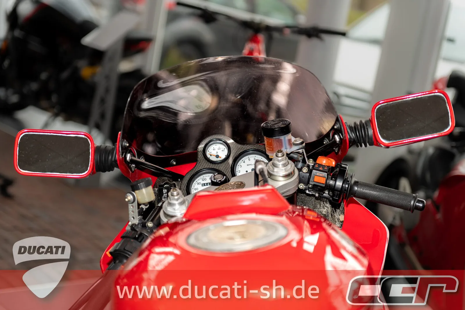 Ducati 888 SP5 Sammlerfahrzeug Nummer 415