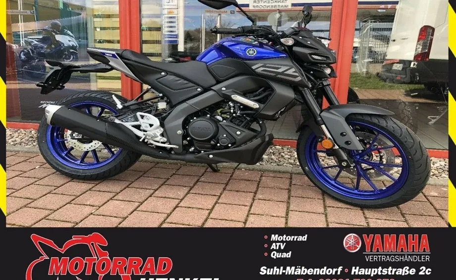 Yamaha MT-125