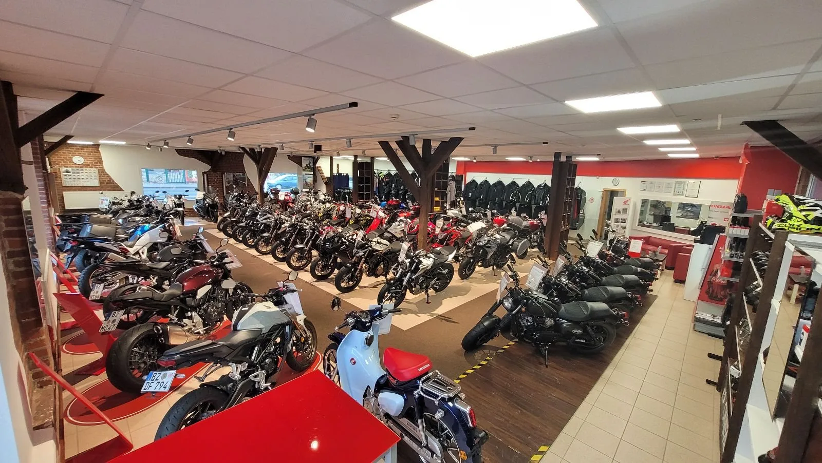 Honda CB125F