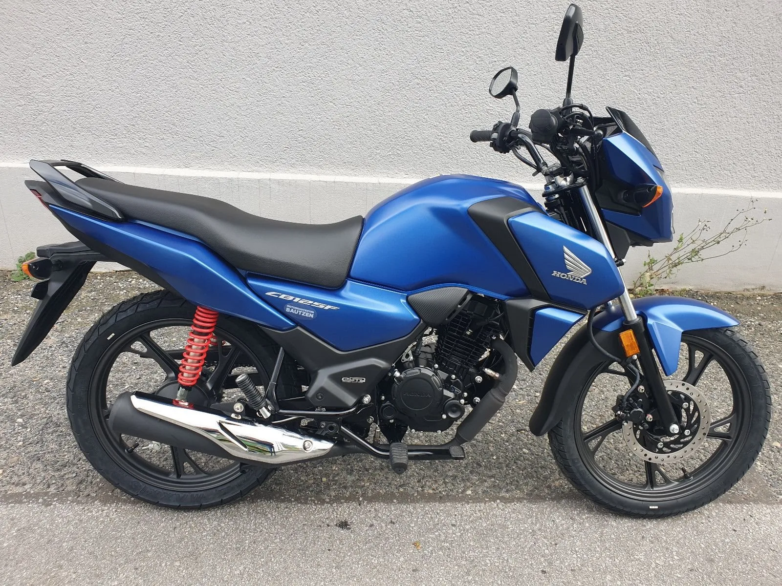 Honda CB125F