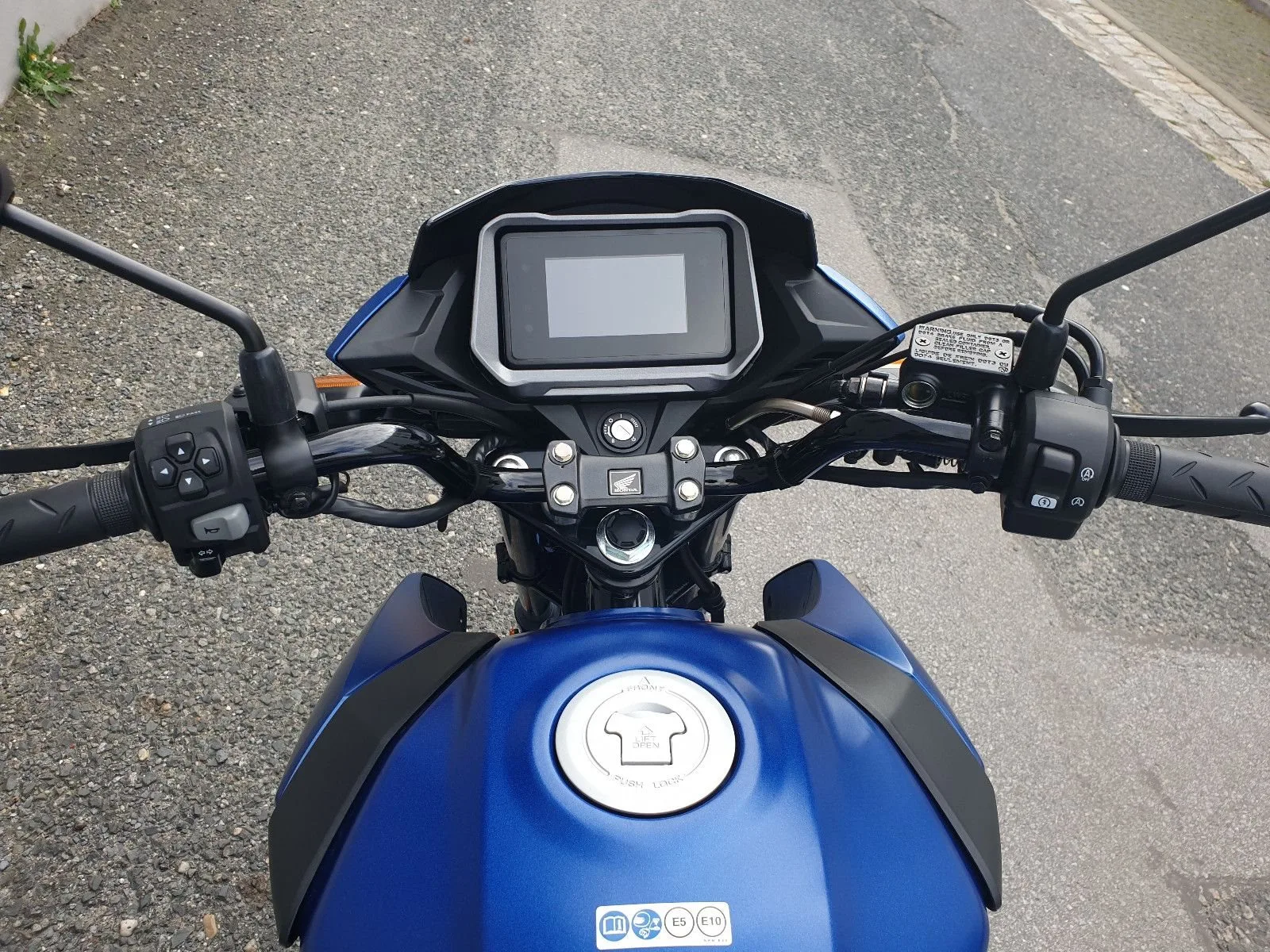 Honda CB125F