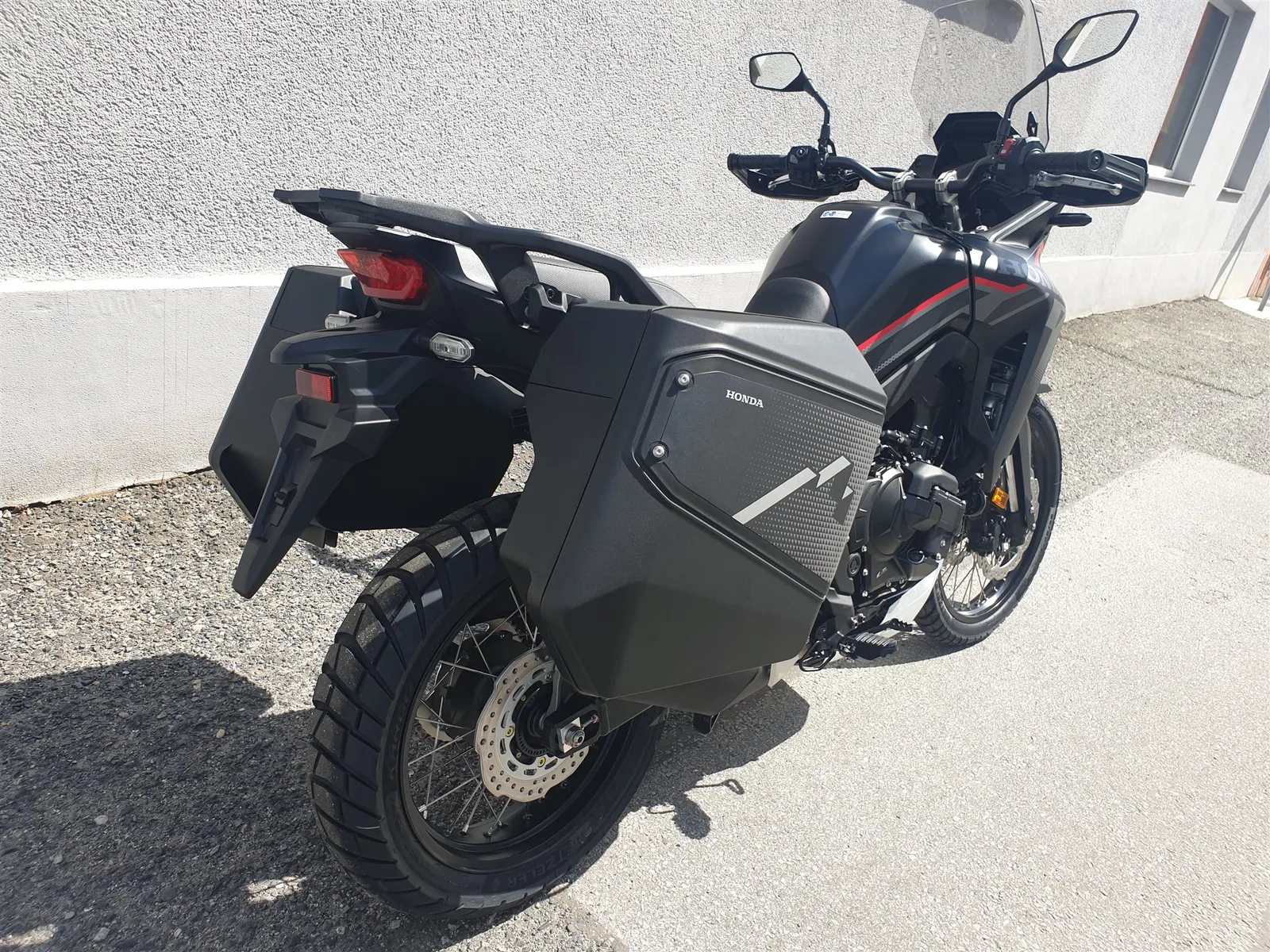 Honda XL750 Transalp E-Clutch