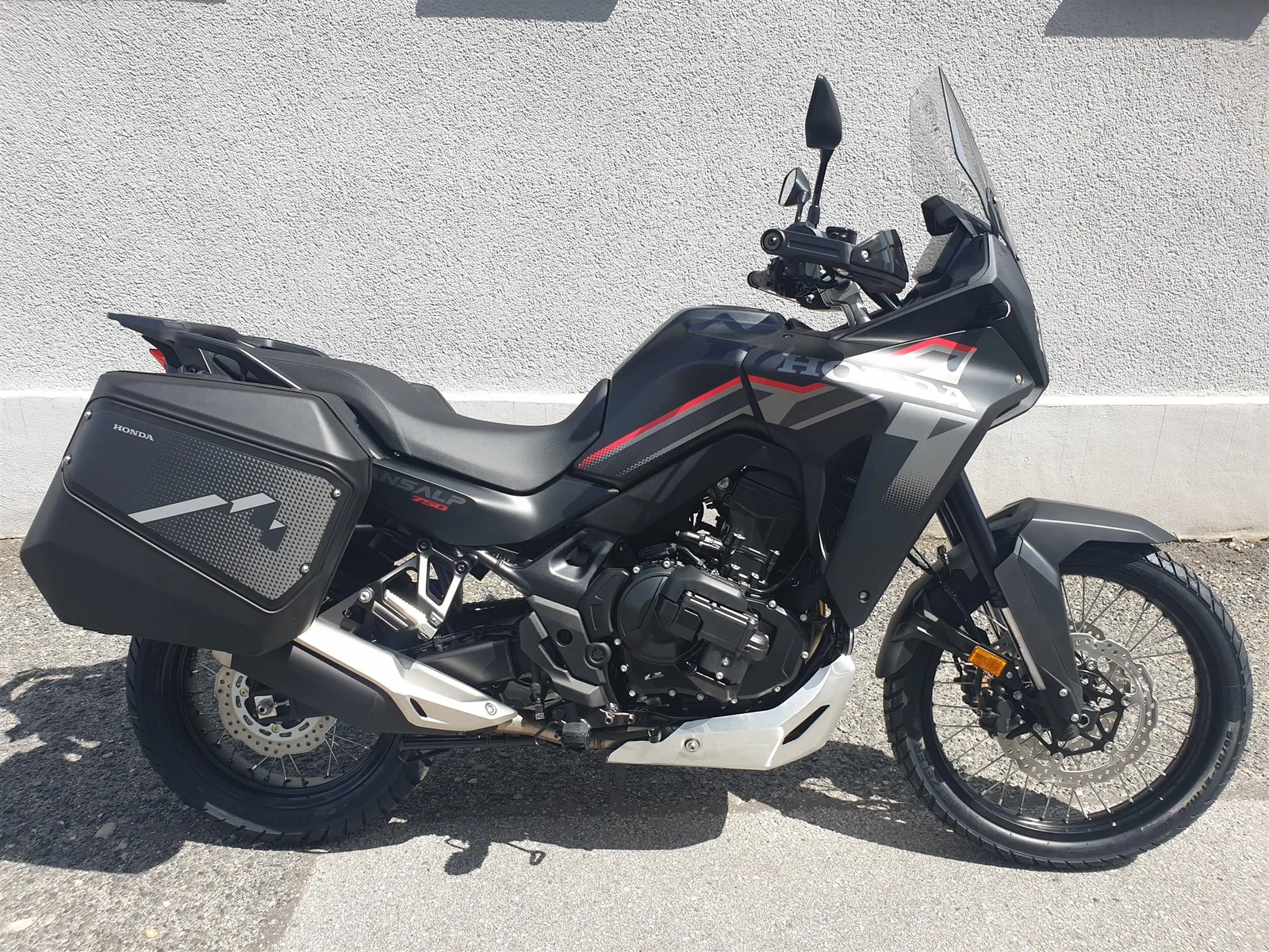 Honda XL750 Transalp E-Clutch