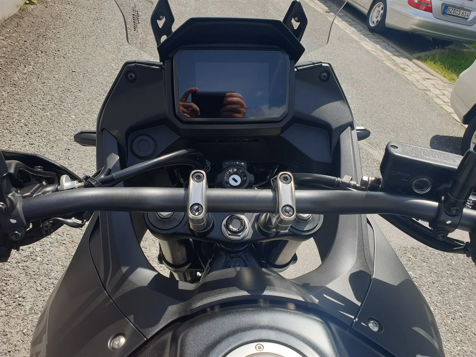 Honda XL750 Transalp E-Clutch