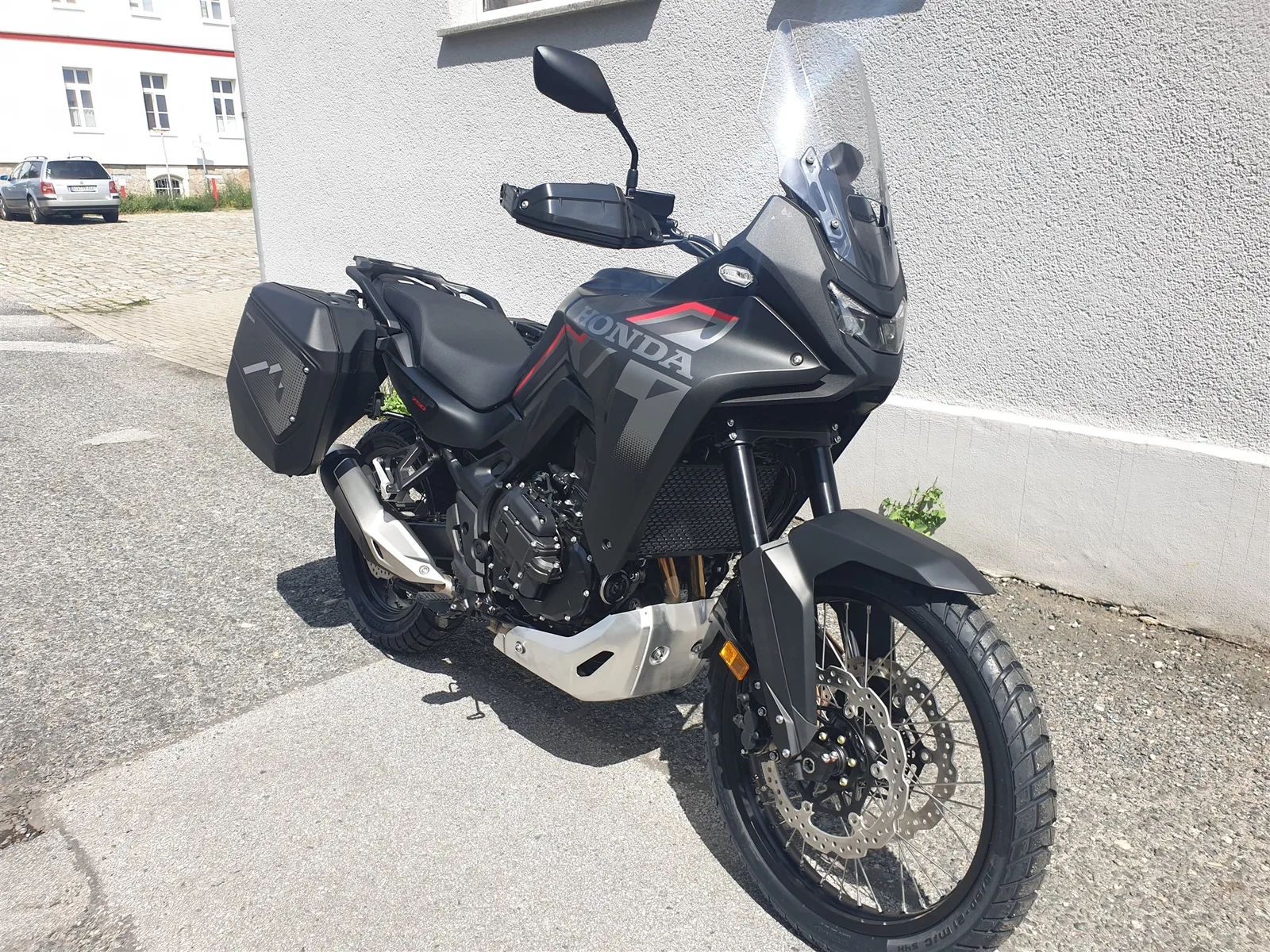 Honda XL750 Transalp E-Clutch