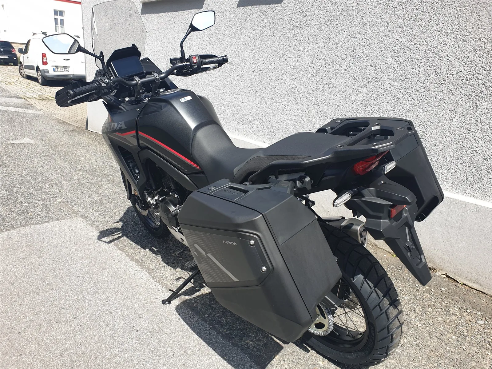 Honda XL750 Transalp E-Clutch