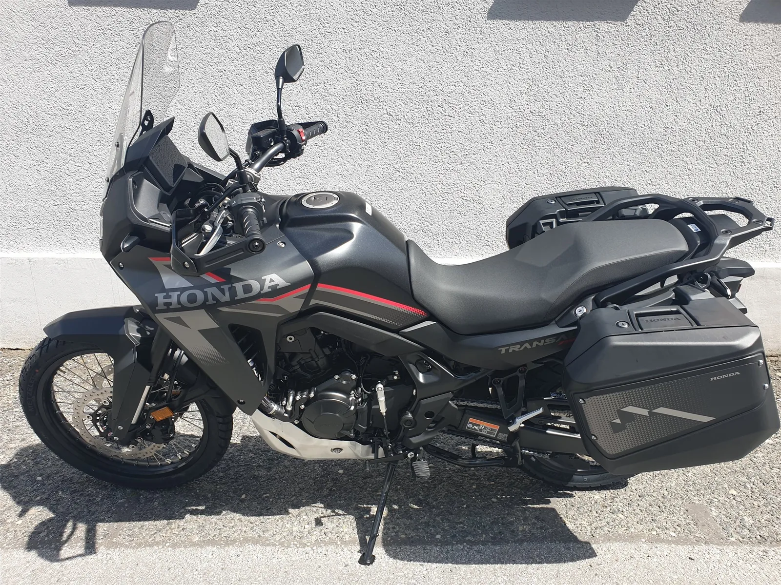 Honda XL750 Transalp E-Clutch